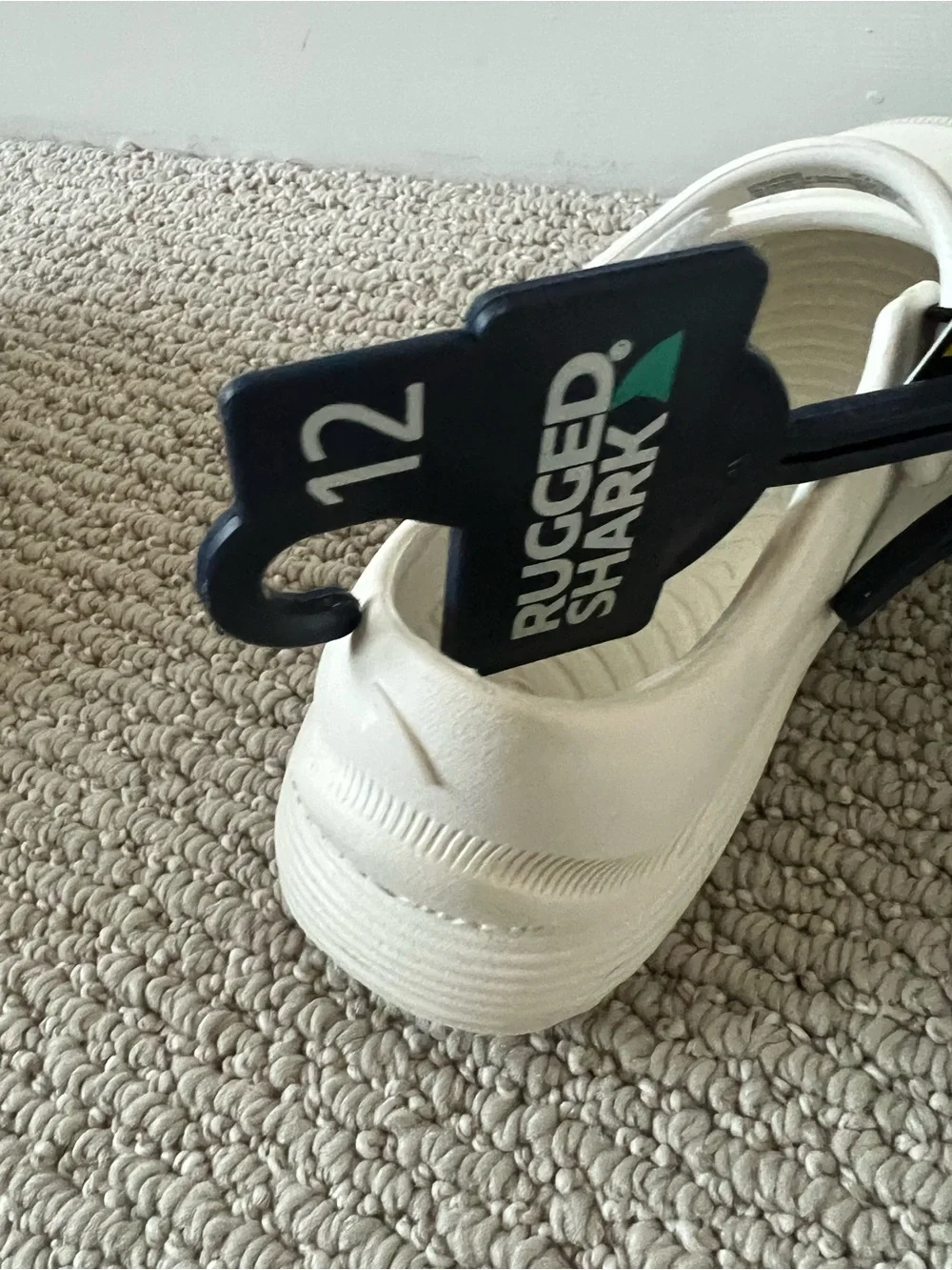 Rugged Shark Toddler Girls Mary Jane Sandals Size 12 NWT $12